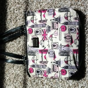 Lulu by Lulu Guinness London Print Tote
